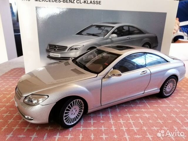 Mercedes Benz CL autoart 1:18 milenium