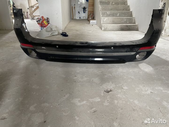Задний бампер bmw x5 f15