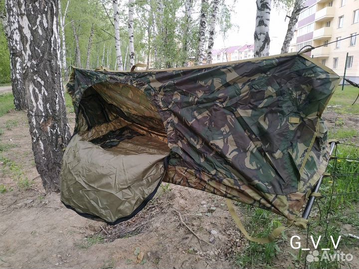 Палатка-гамак навес специальная военная