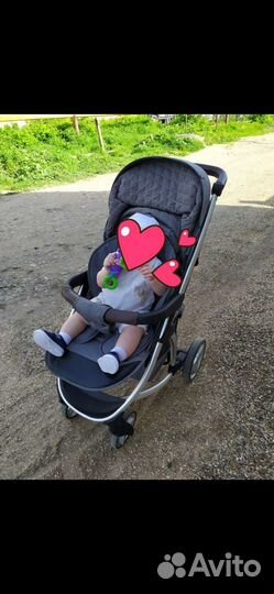 Прогулочная каляска