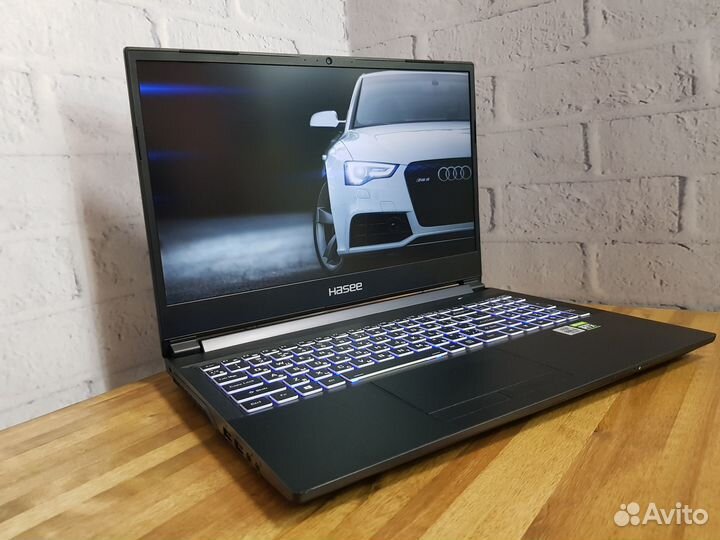Ноутбук Hasee Z8 Core i5/16G/RTX3060/SSD+HDD