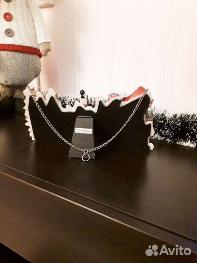 Новогодний барельеф