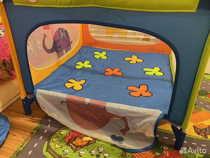 Capella Quadro Merry Elephant кровать манеж