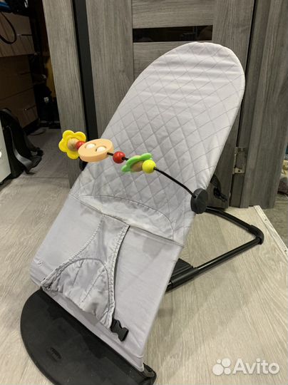 Детские качели шезлонг