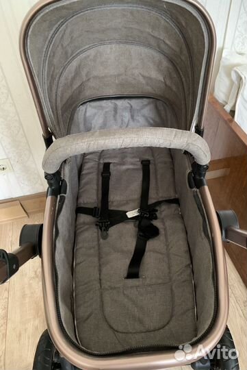 Детская коляска с автолюлькой