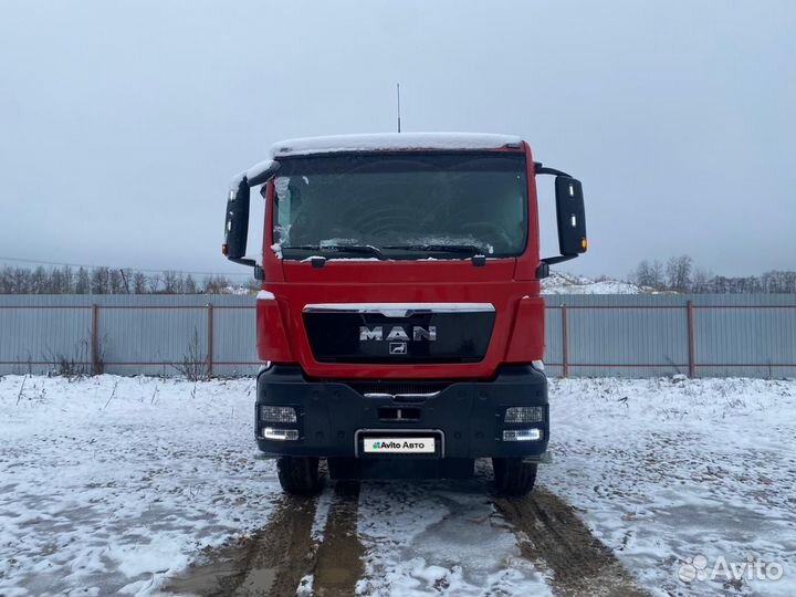 Самосвал 25 м³ MAN TGS 41.390, 2012