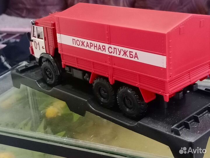 Продам модели пожарных авто камаз урал