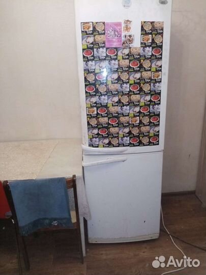 Холодильник atlant двухкамерный бу