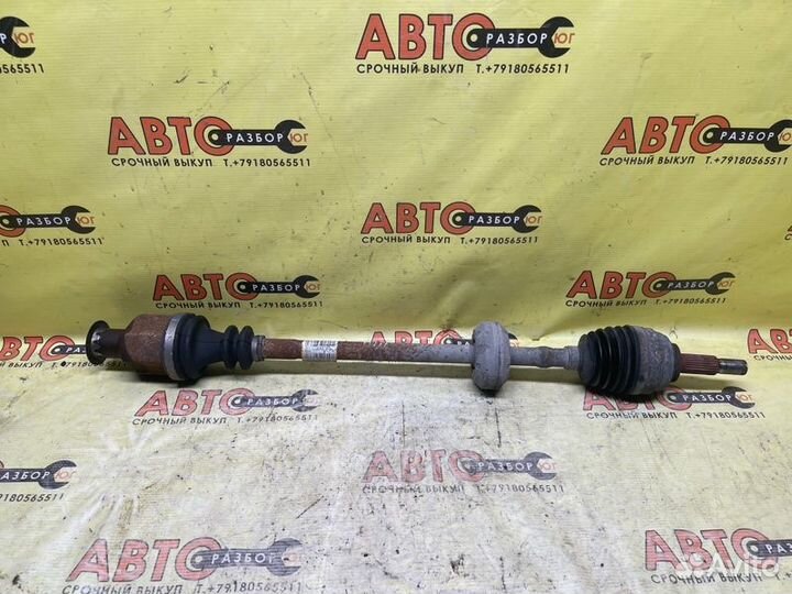 Привод передний правый Nissan Almera G15 K4M 2013