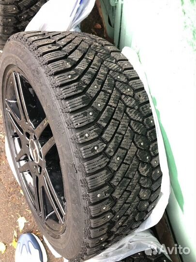 Колеса зимние р17 mercedes