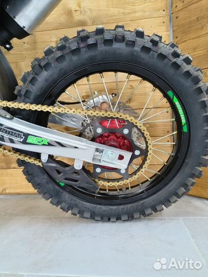 Мотоцикл Кроссовый Motoland XT300 HS (175FMM)