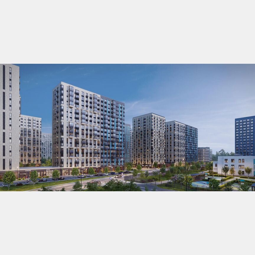 Квартира-студия, 22,3 м², 2/17 эт.