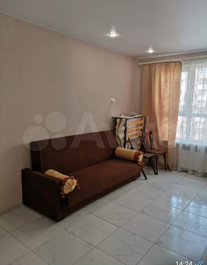 Квартира-студия, 25 м², 5/9 эт.