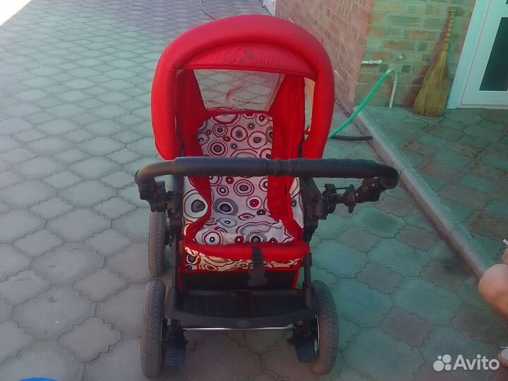 Коляска agio prado