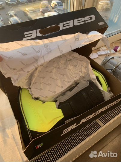 Мотоботы gaerne gx 1