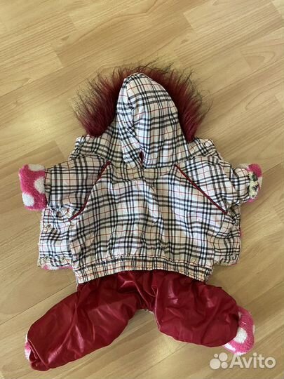 Куртка для собак мелких пород