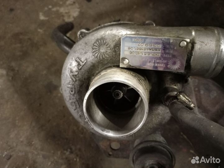 Турбина на д 245