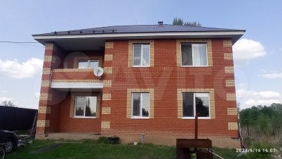 Коттедж 142,4 м² на участке 9 сот.