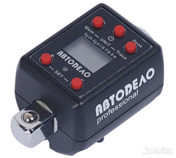 Ключ динамометрический цифровой 20-200Нм 1/2