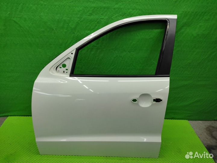 Дверь передняя левая Hyundai Santa Fe 2009-2012