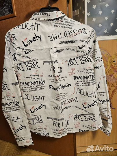 Рубашка для девочки