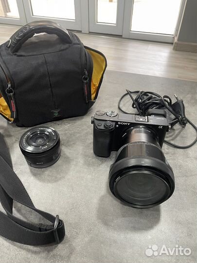 Sony a6300 Sigma 16mm 1.4