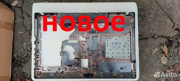 Нижняя часть,корпус,корыто,поддон Lenovo G770,G780