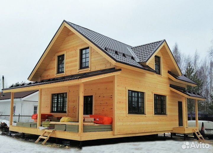 Каркасный дом