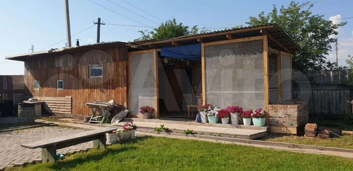 Дом 18 м² на участке 12 сот.