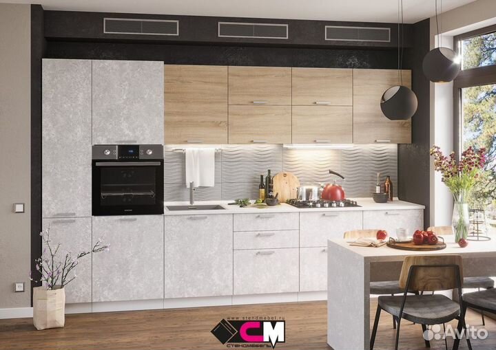 Кухня модульная