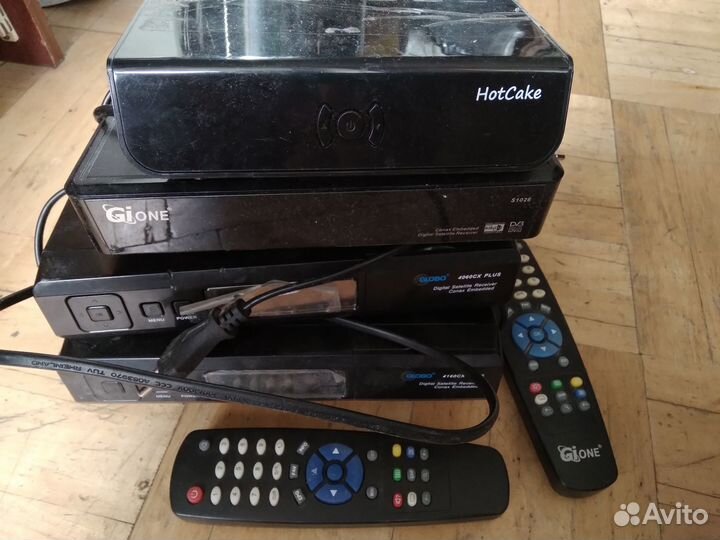 Спутниковый ресивер mpeg2