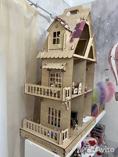 Домик кукольный