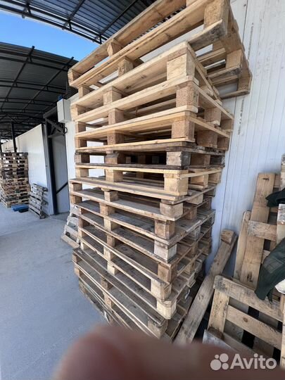 Поддоны деревянные бу продать