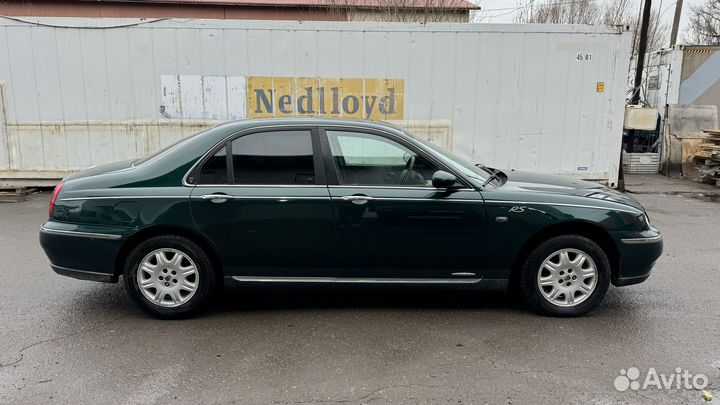 Rover 75 2.0 МТ, 2000, 220 000 км