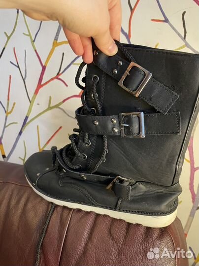 Ботинки мужские 43 размер рокерские концертные