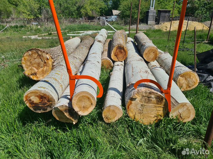 Кантователь брёвен (захват для брёвен)