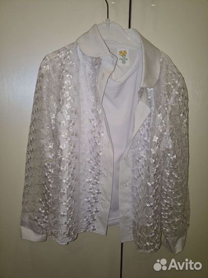 Кружевная блузка