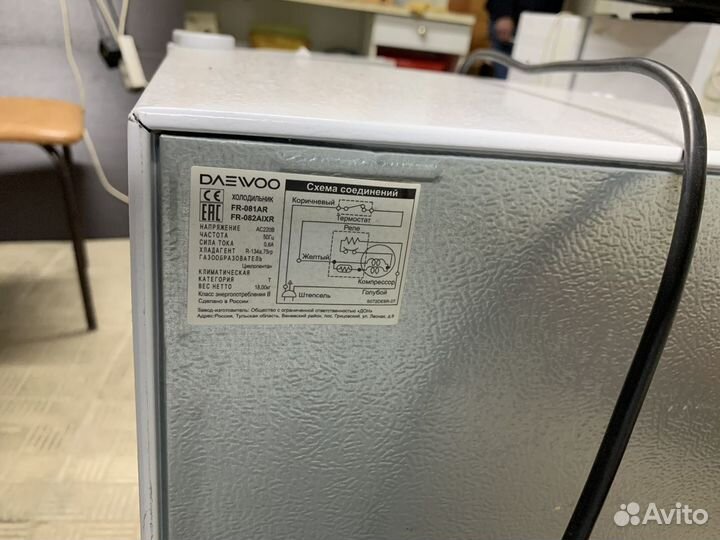 Холодильник daewoo fr-081