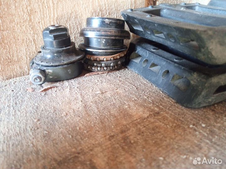 Запчасти на бмх-мтб все отдам за 4000