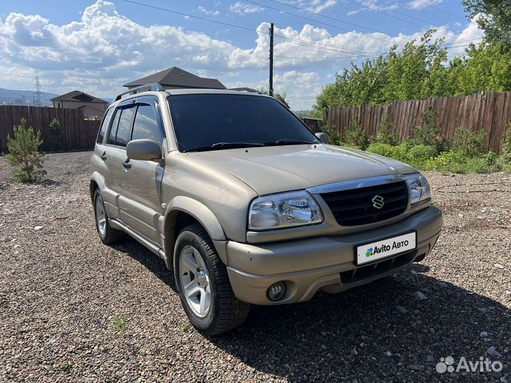 Suzuki Grand Vitara 2.0 AT, 2004, 200 000 км