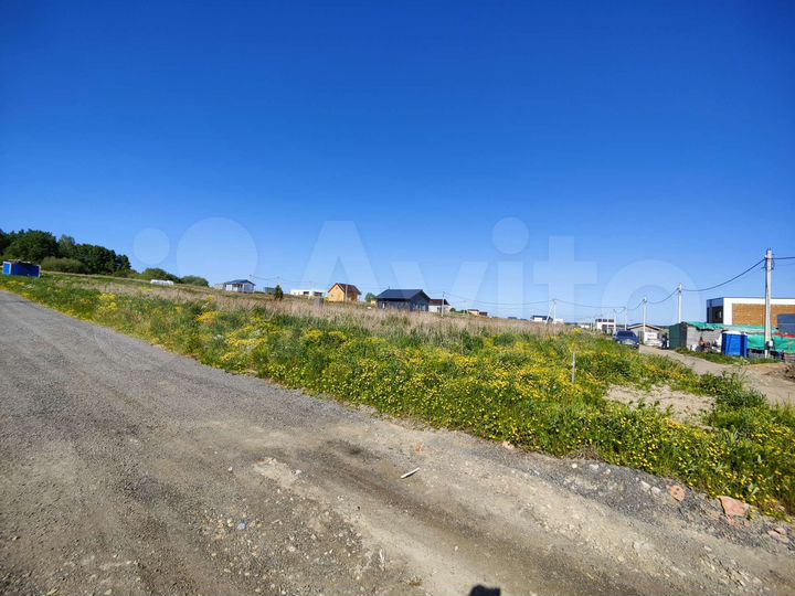 Участок 8,2 сот. (СНТ, ДНП)