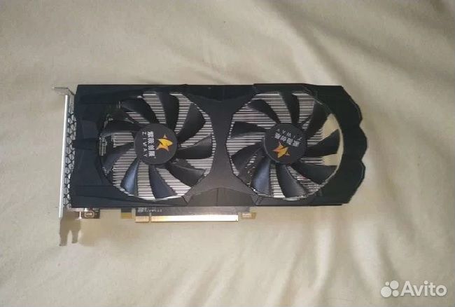Видеокарта RX580 8gb AMD Radeon 256Bit 2048SP GPU