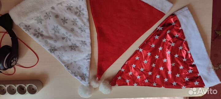 Новогодние шапки