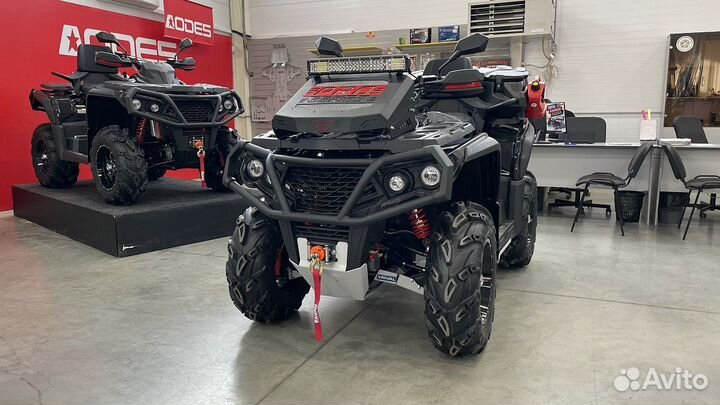 Aodes pathcross MAX 1000 XE sport двухместный