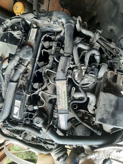 Двигатель мерседес спринтер 651