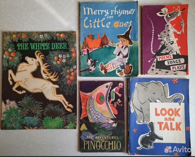 Словарь- Книги детские финский английский язык