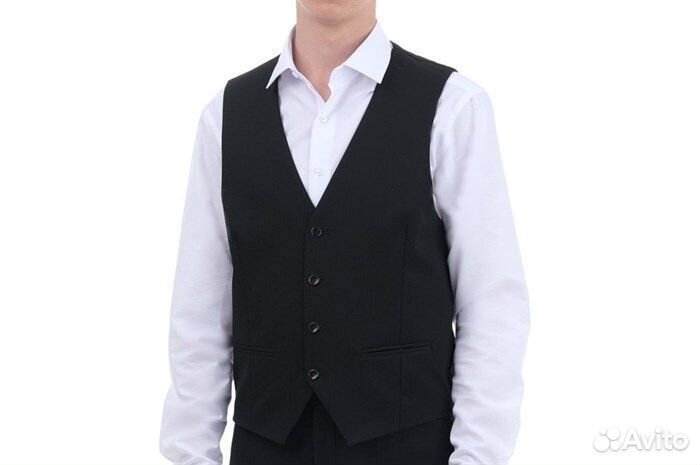 Жилет костюмный мужской новый