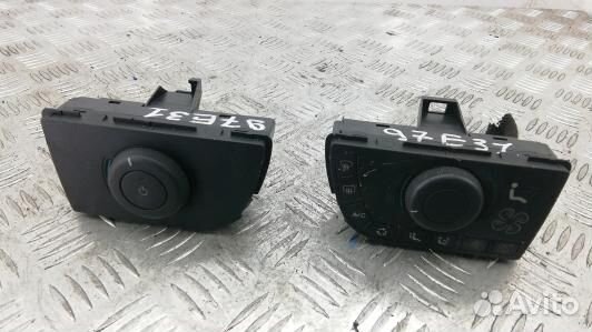 Блок управления печки и климат-контроля citroen C4