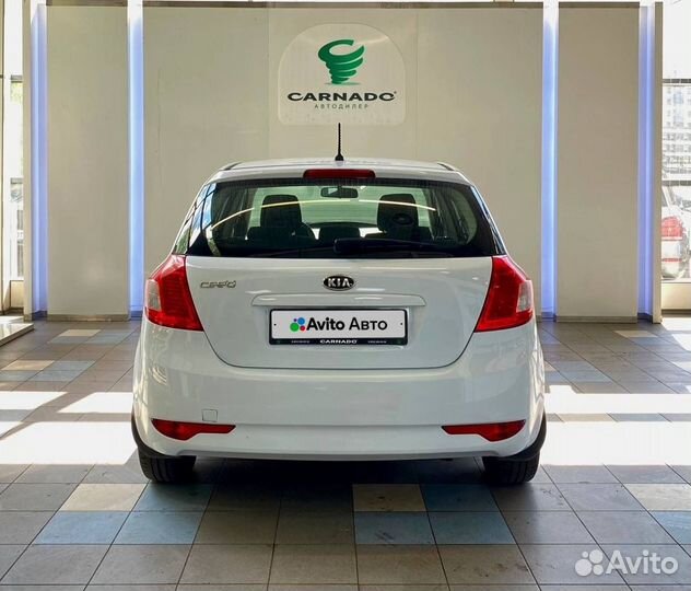 Kia Ceed 1.6 AT, 2012, 63 000 км