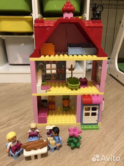 Конструктор lego duplo Кукольный дом